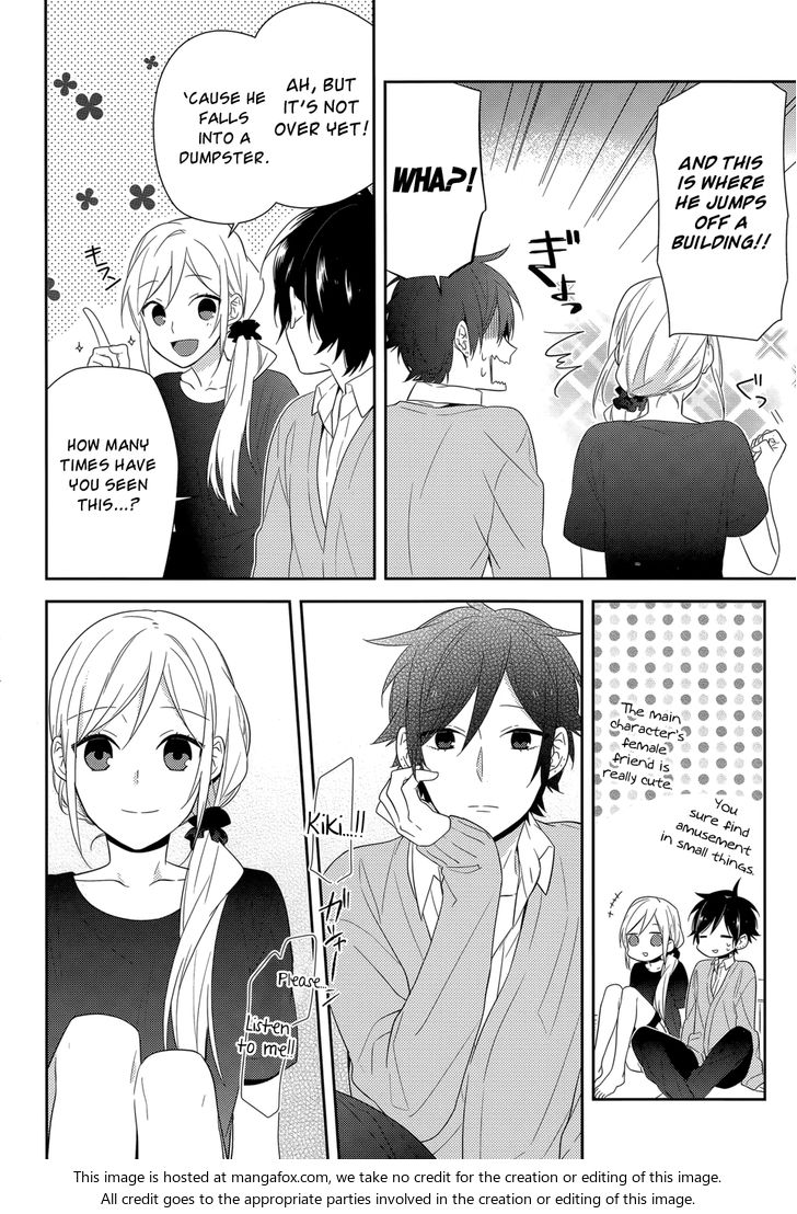 Read Horimiya EN Manga Online