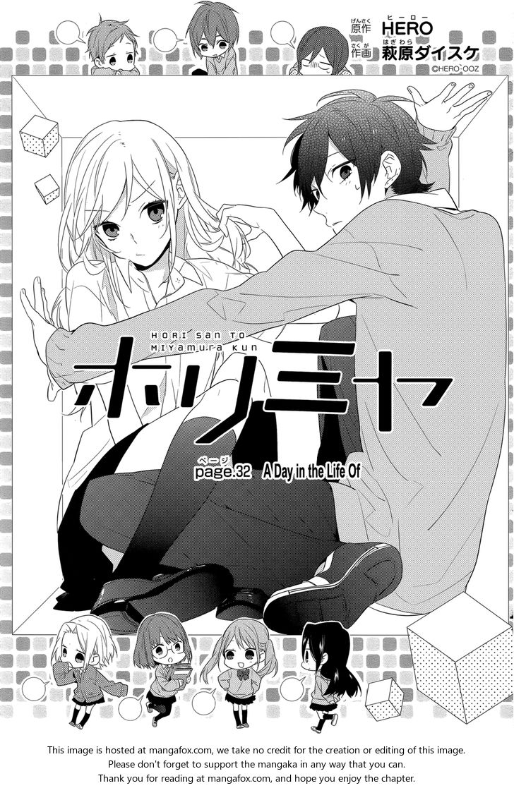 Read Horimiya EN Manga Online