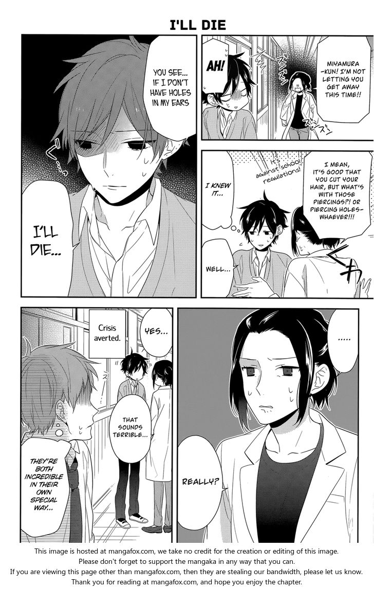 Read Horimiya EN Manga Online