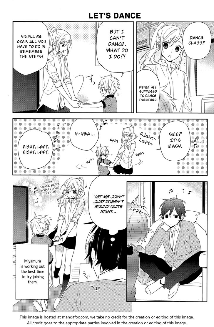 Read Horimiya EN Manga Online