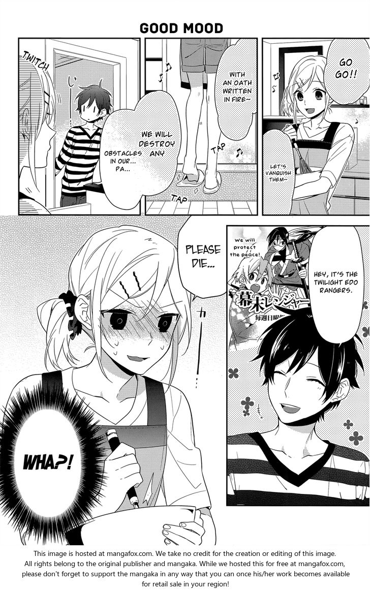 Read Horimiya EN Manga Online