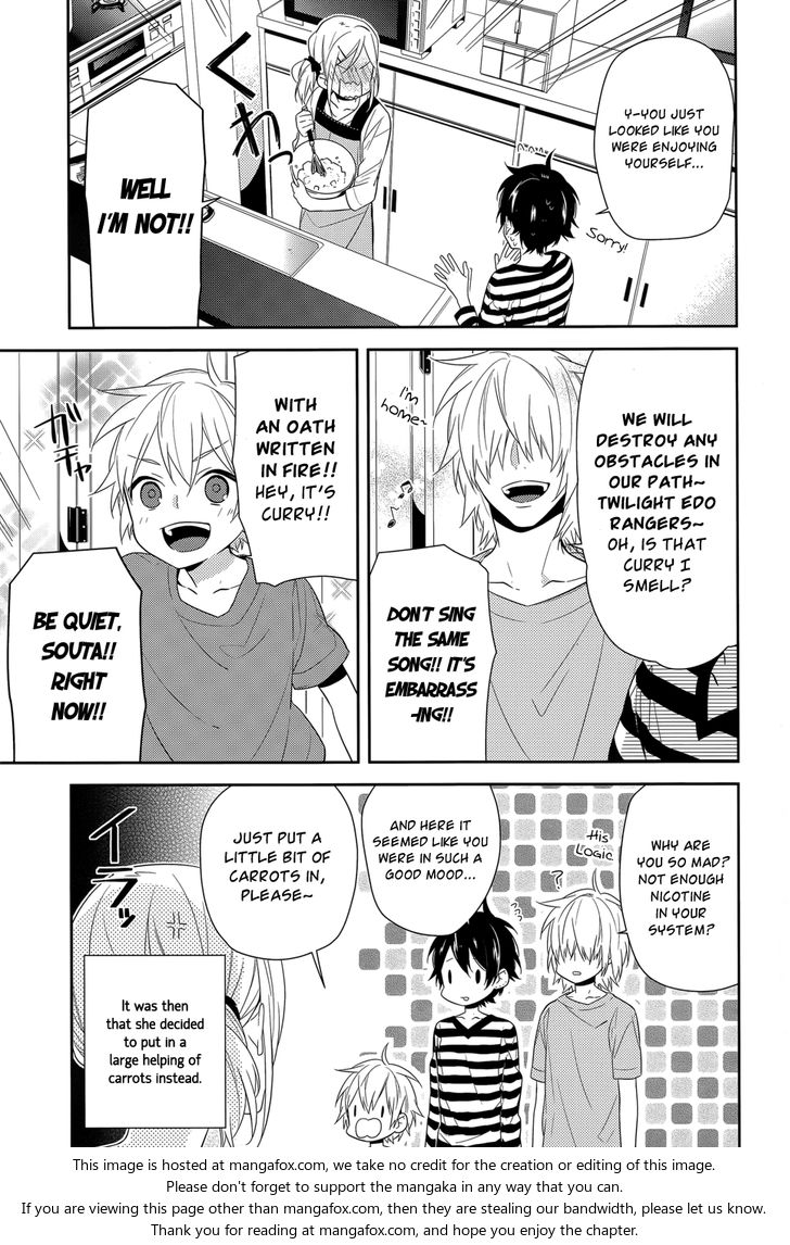 Read Horimiya EN Manga Online