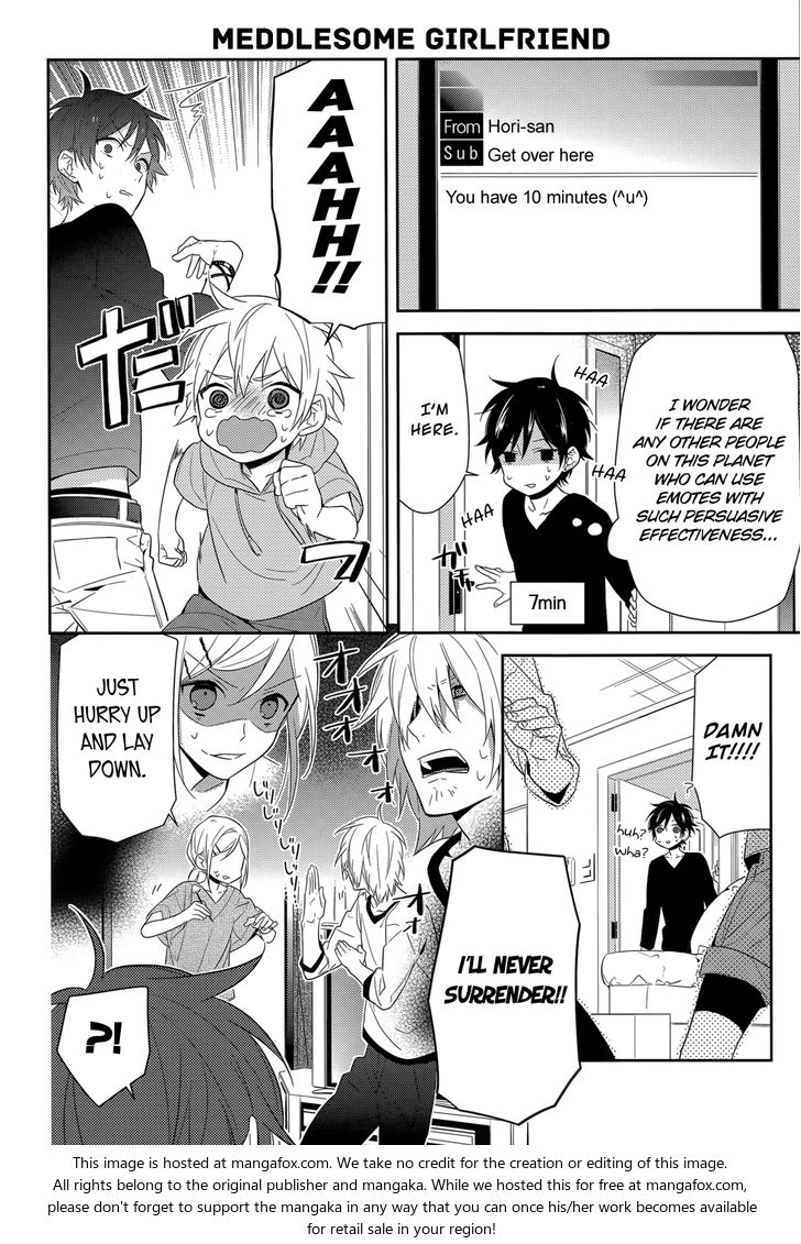 Read Horimiya EN Manga Online