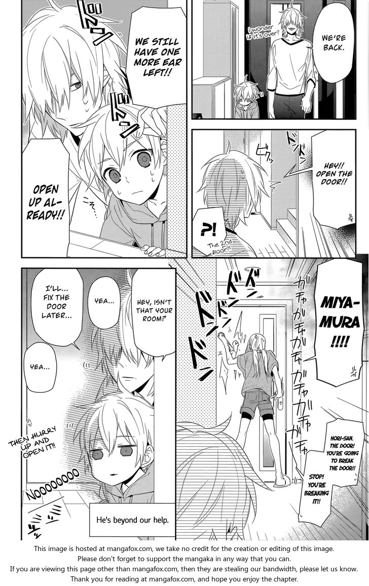 Read Horimiya EN Manga Online