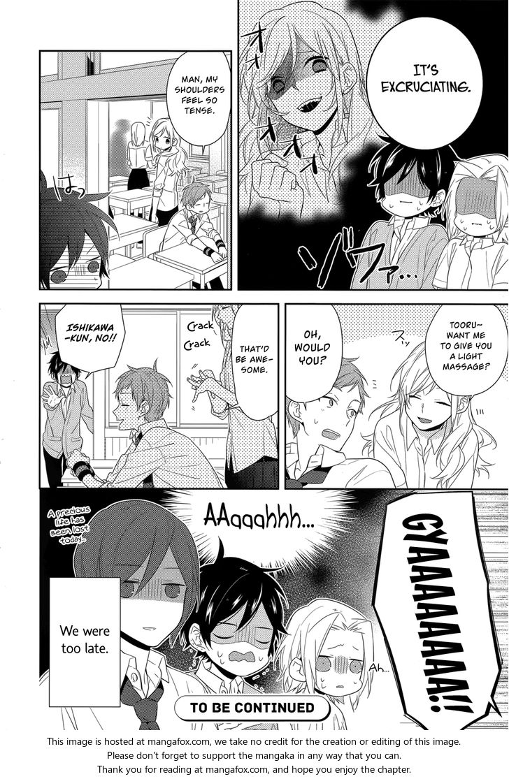 Read Horimiya EN Manga Online