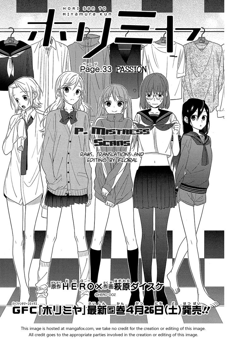 Read Horimiya EN Manga Online