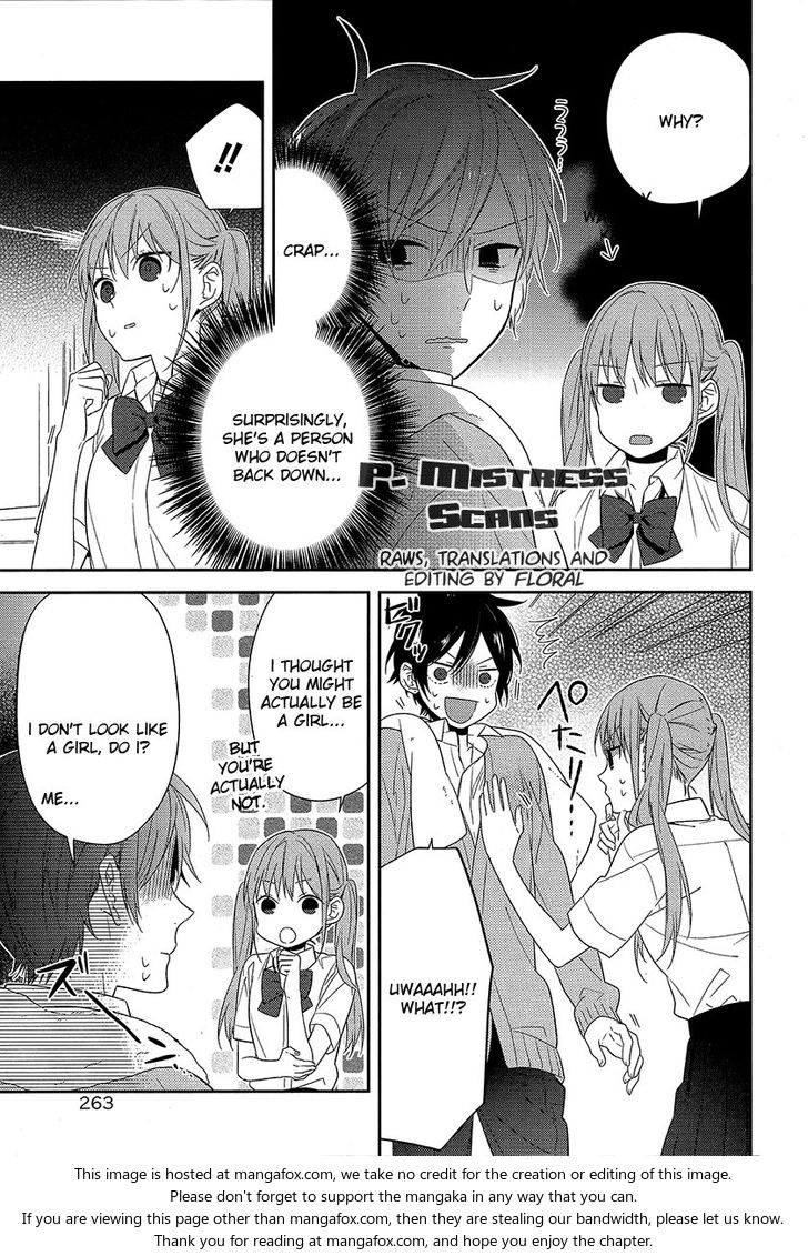 Read Horimiya EN Manga Online