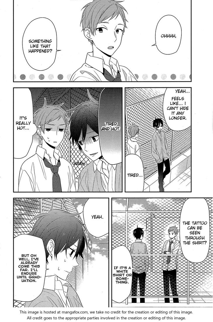 Read Horimiya EN Manga Online