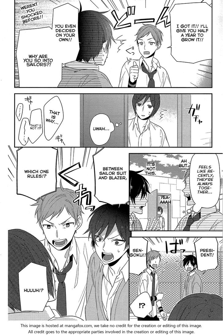 Read Horimiya EN Manga Online