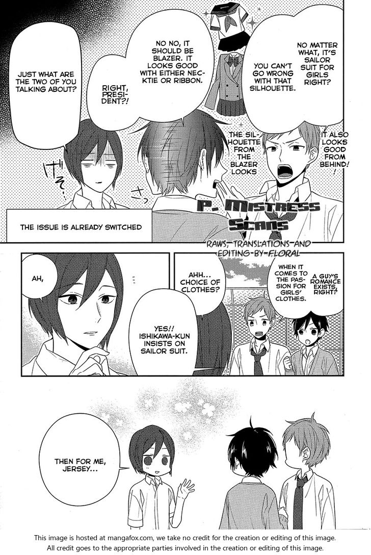 Read Horimiya EN Manga Online