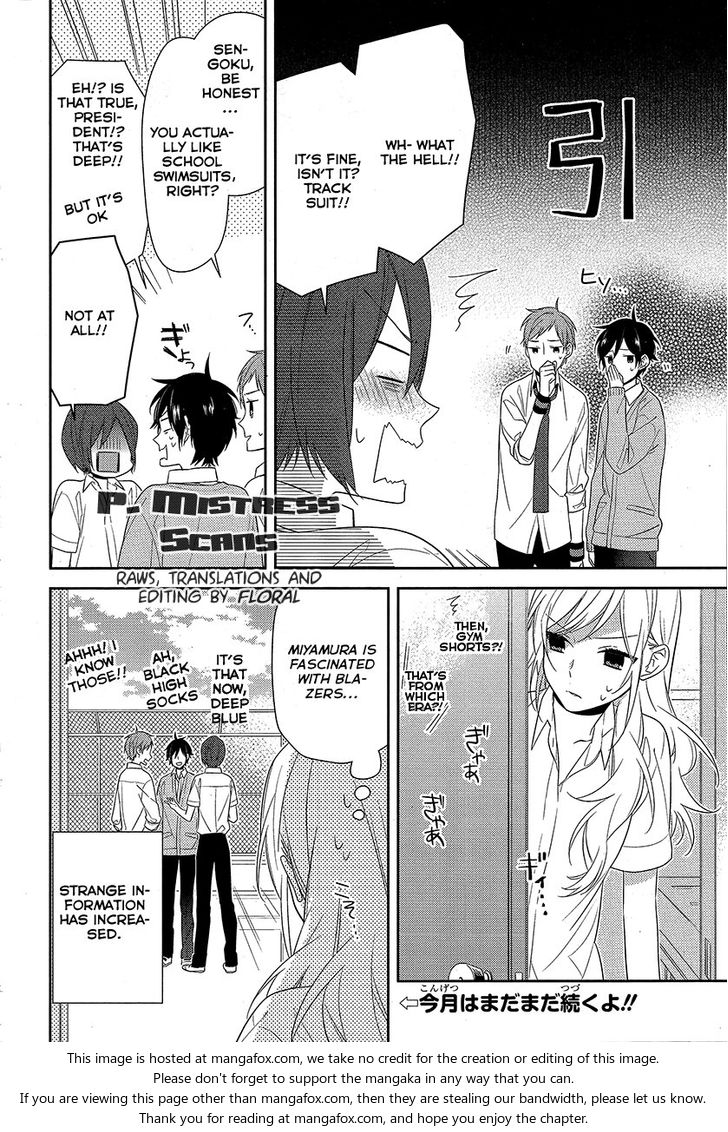 Read Horimiya EN Manga Online
