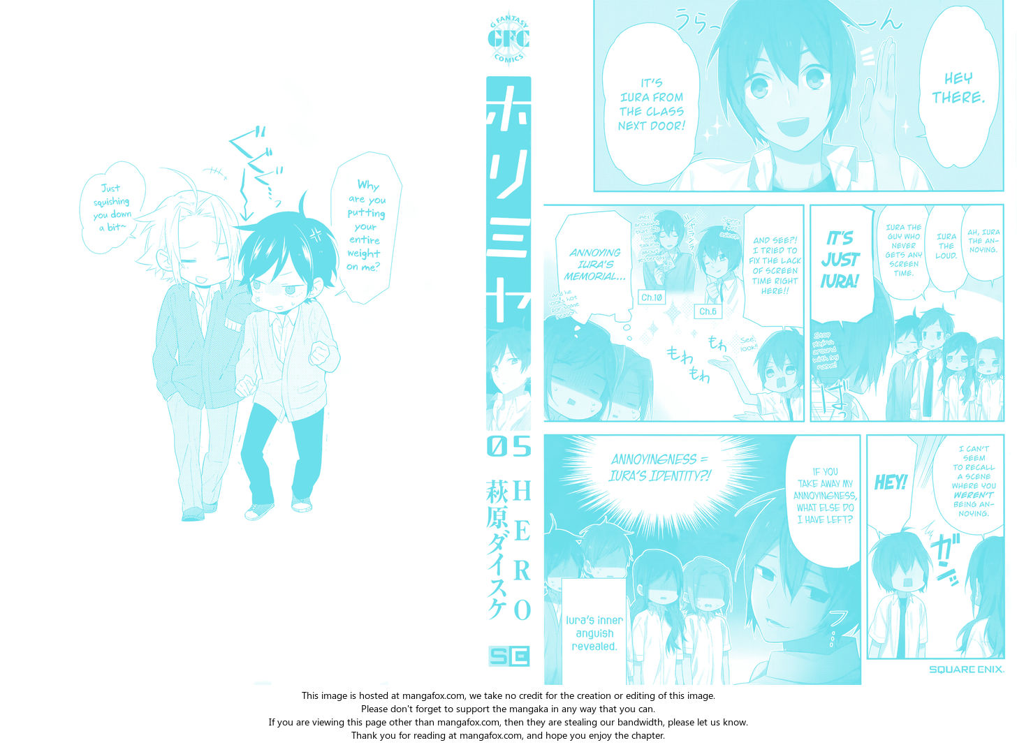 Read Horimiya EN Manga Online