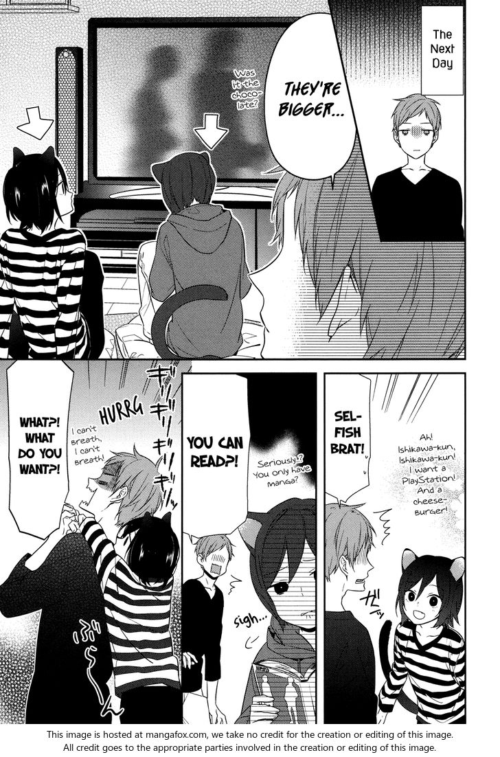 Read Horimiya EN Manga Online