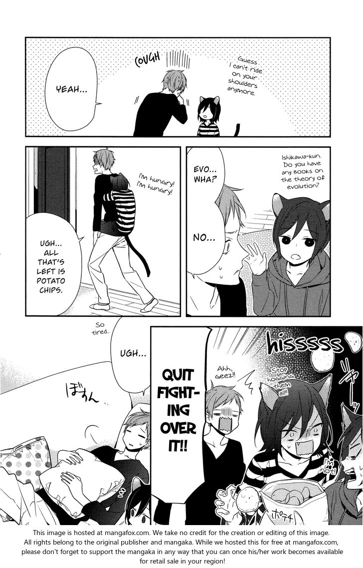 Read Horimiya EN Manga Online