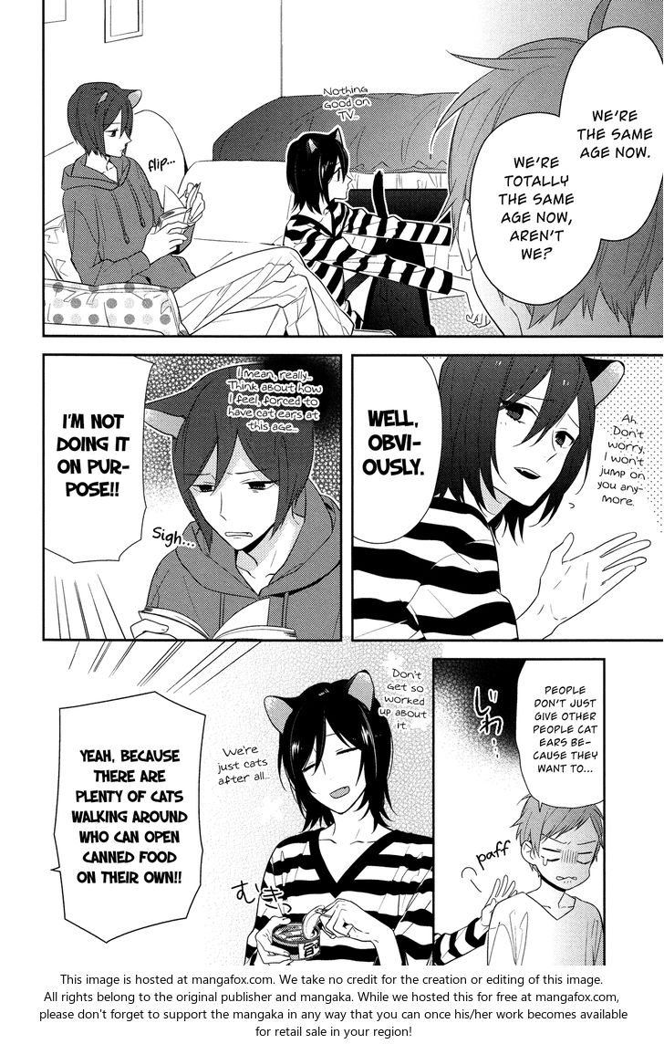 Read Horimiya EN Manga Online