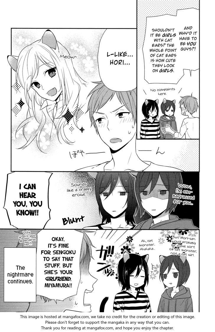 Read Horimiya EN Manga Online
