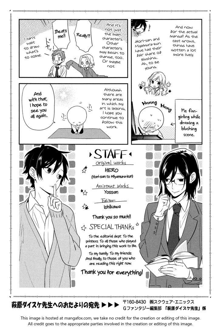 Read Horimiya EN Manga Online