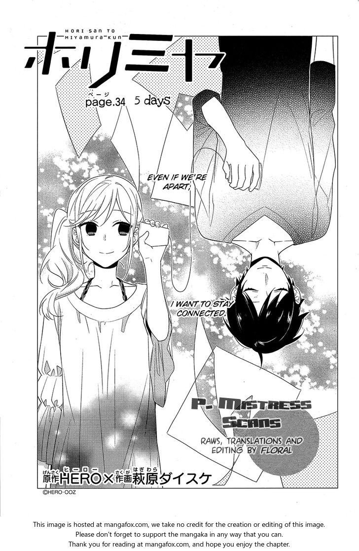 Read Horimiya EN Manga Online