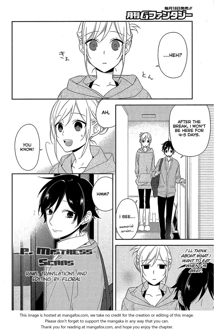 Read Horimiya EN Manga Online