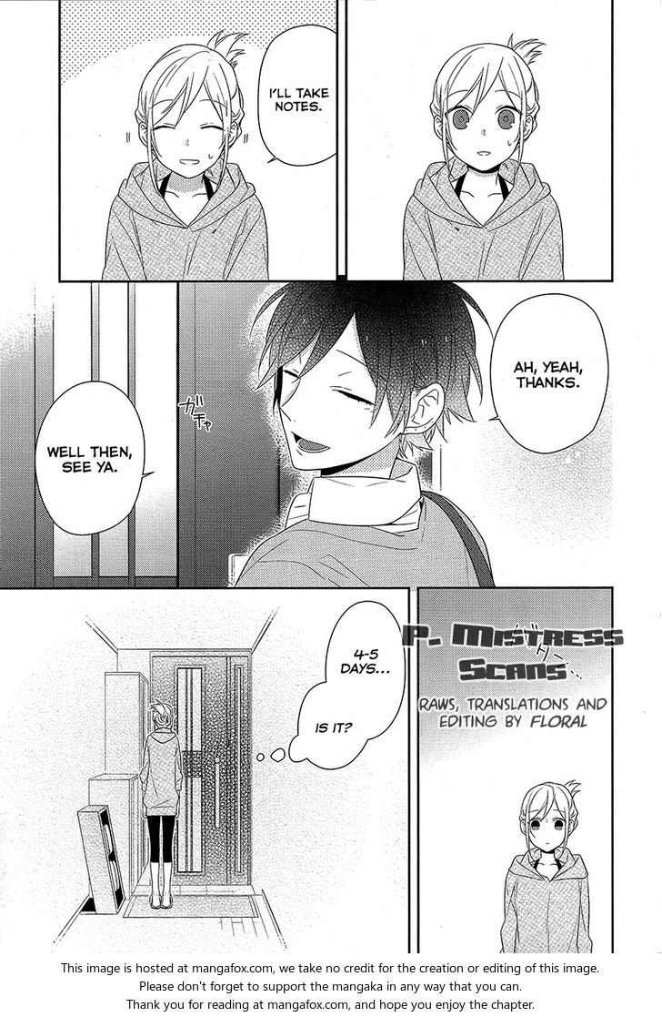 Read Horimiya EN Manga Online