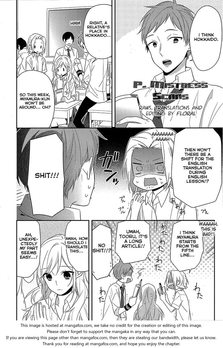 Read Horimiya EN Manga Online