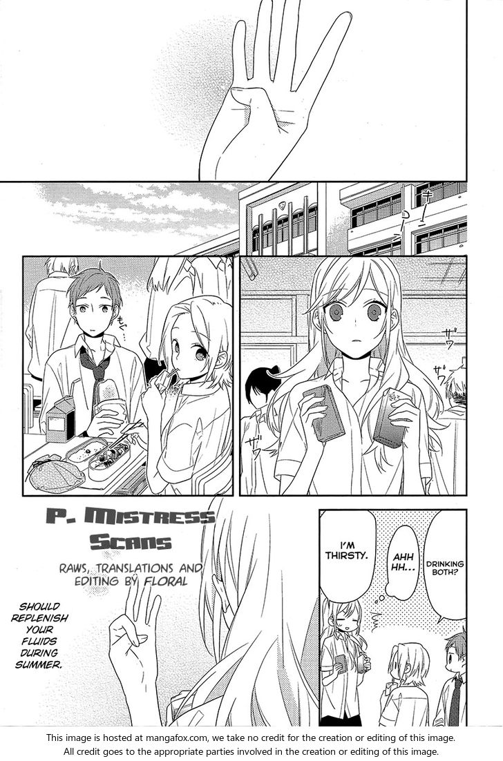 Read Horimiya EN Manga Online