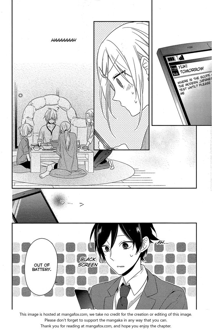 Read Horimiya EN Manga Online