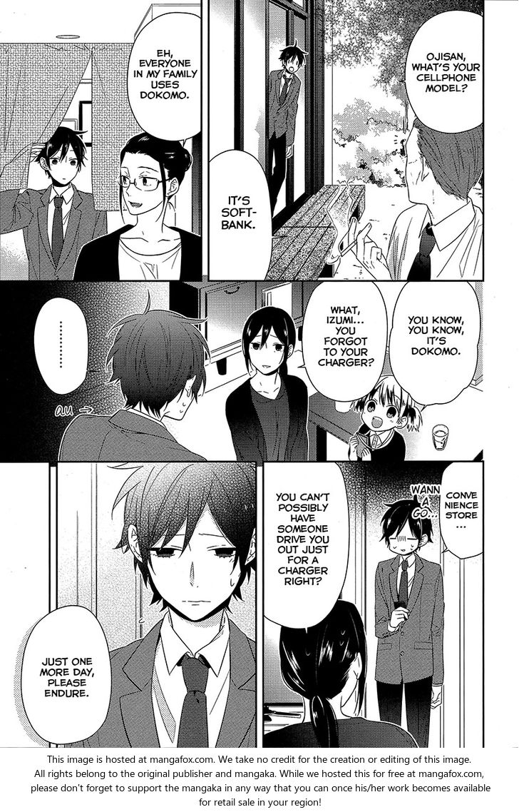 Read Horimiya EN Manga Online