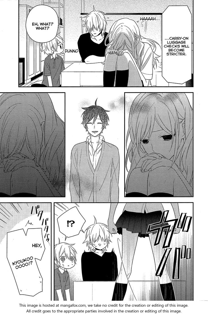 Read Horimiya EN Manga Online