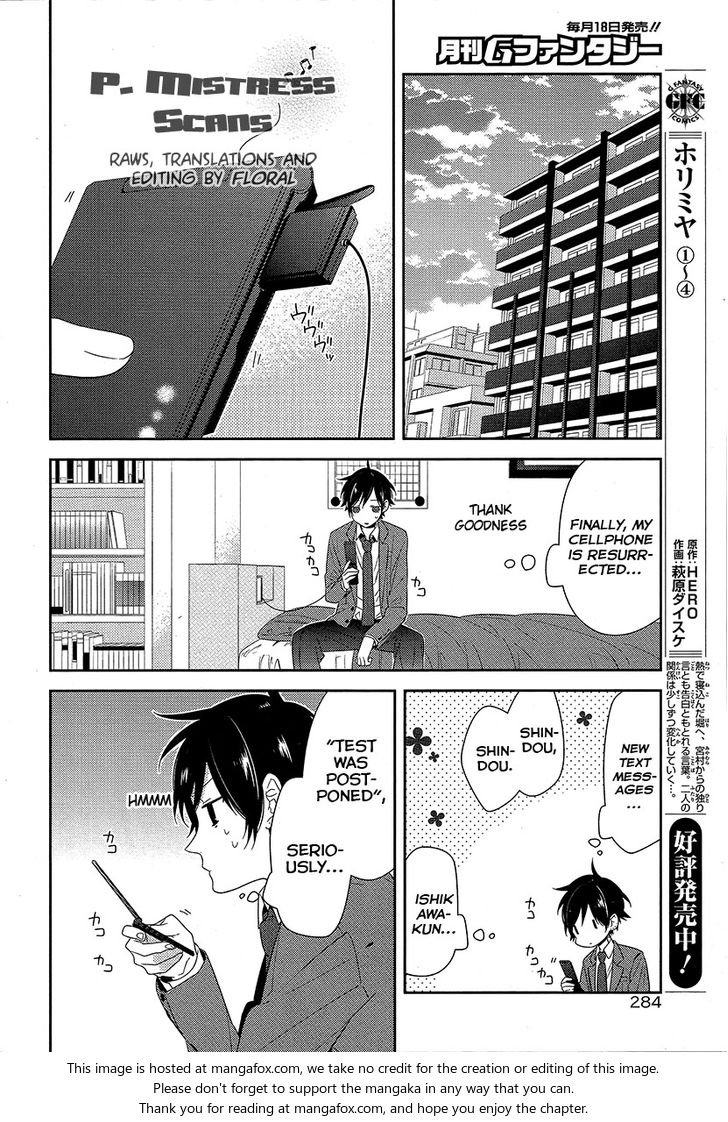 Read Horimiya EN Manga Online