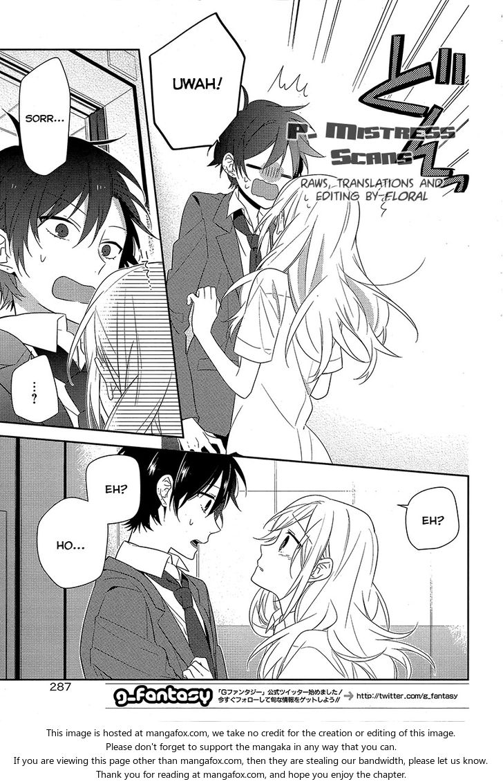 Read Horimiya EN Manga Online