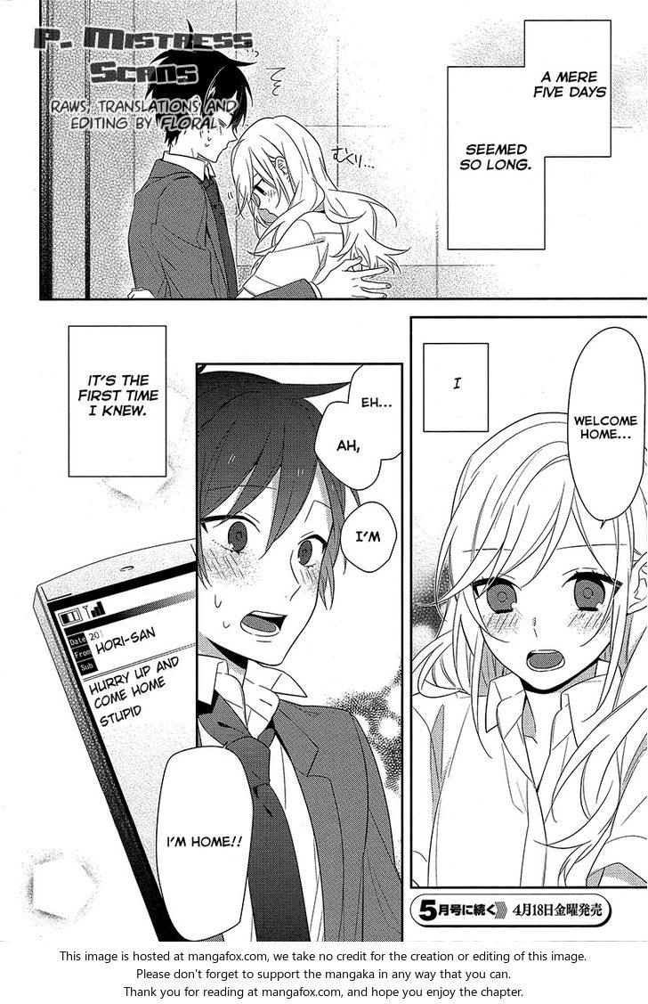 Read Horimiya EN Manga Online