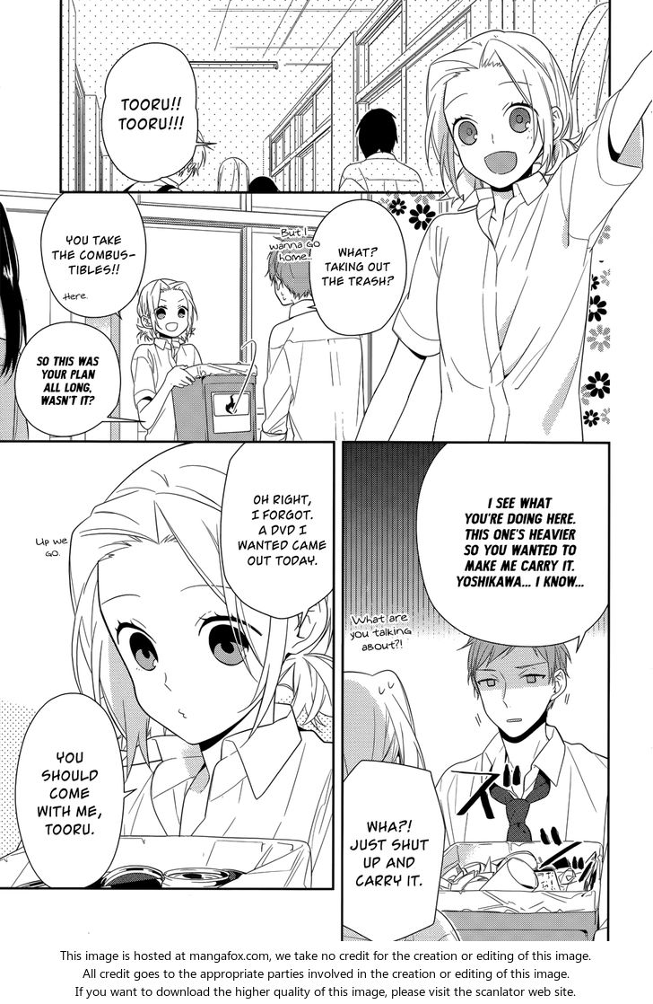 Read Horimiya EN Manga Online