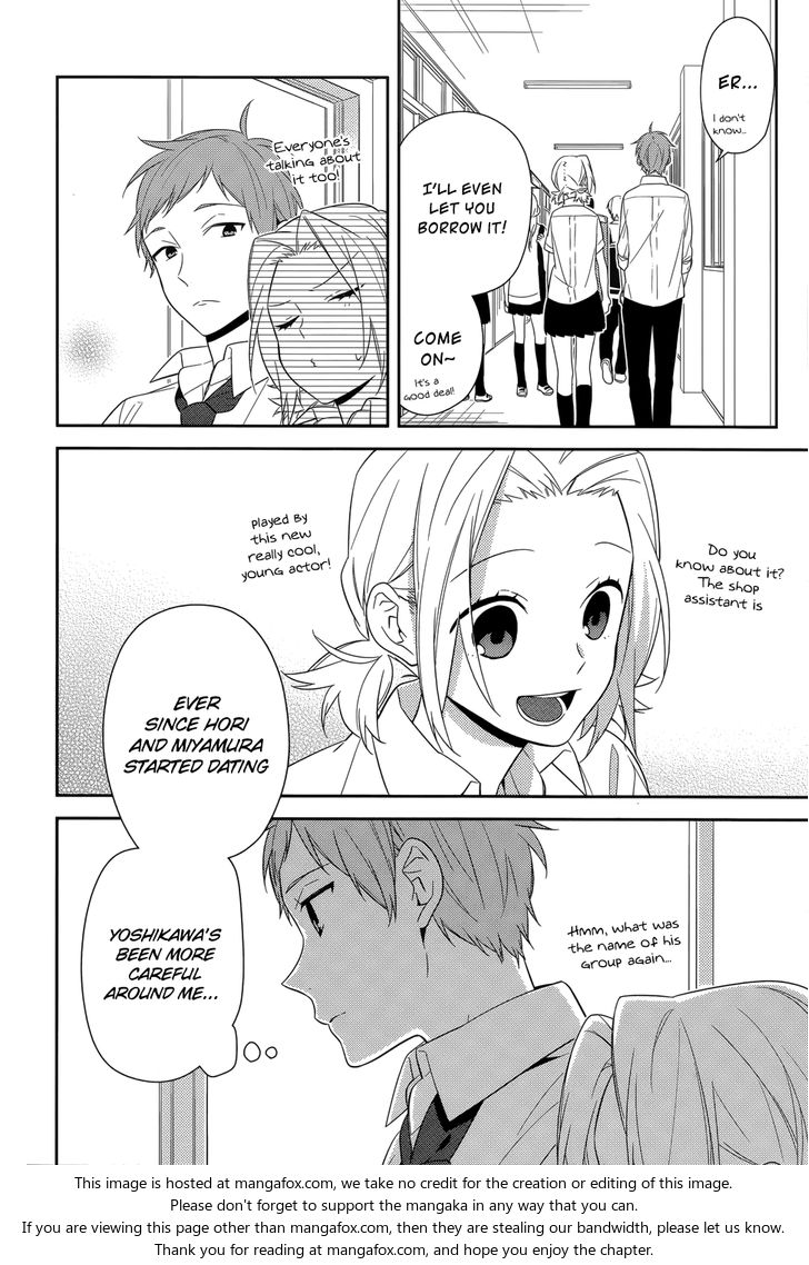 Read Horimiya EN Manga Online