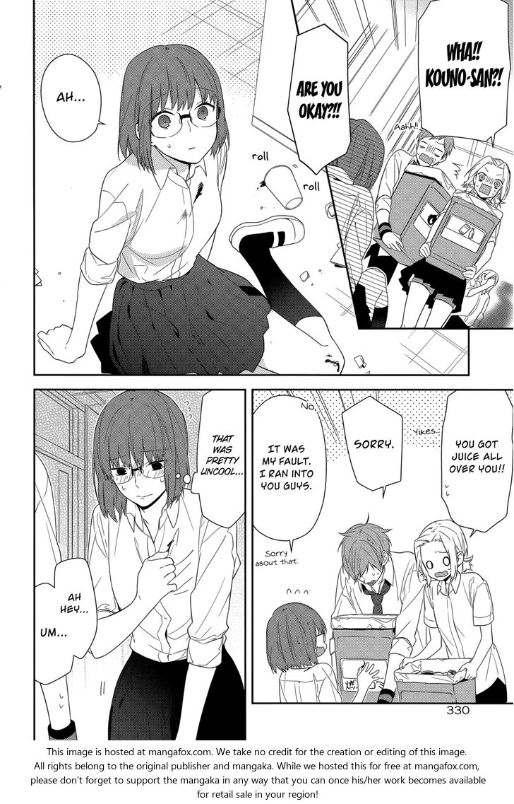 Read Horimiya EN Manga Online