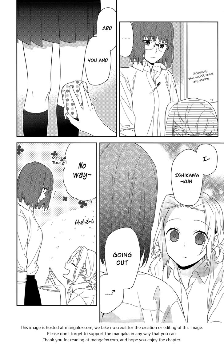 Read Horimiya EN Manga Online