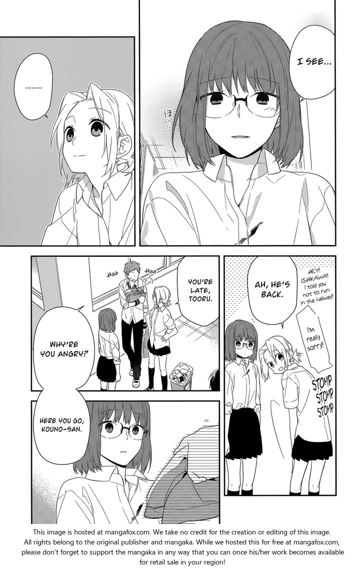 Read Horimiya EN Manga Online