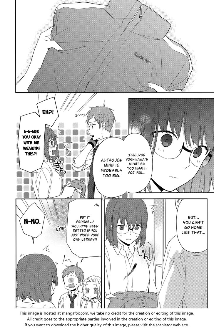 Read Horimiya EN Manga Online