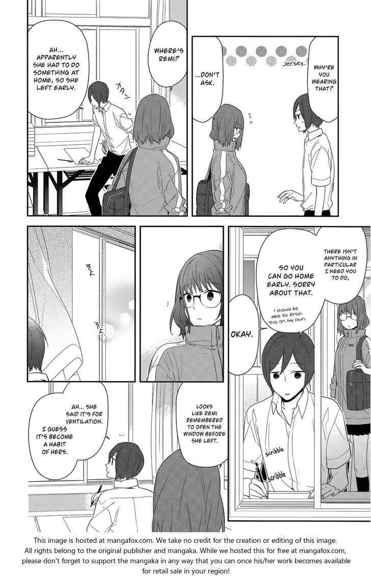 Read Horimiya EN Manga Online