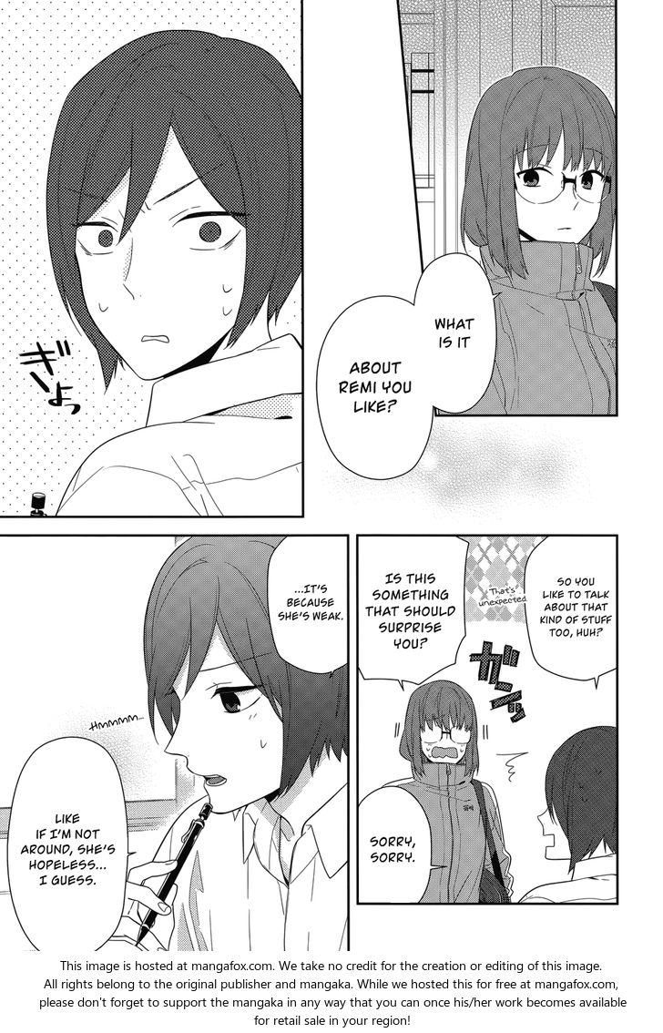 Read Horimiya EN Manga Online