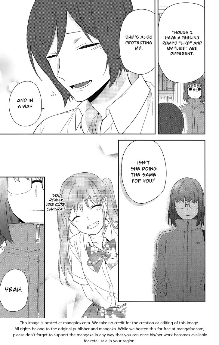 Read Horimiya EN Manga Online