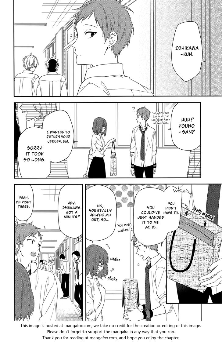 Read Horimiya EN Manga Online