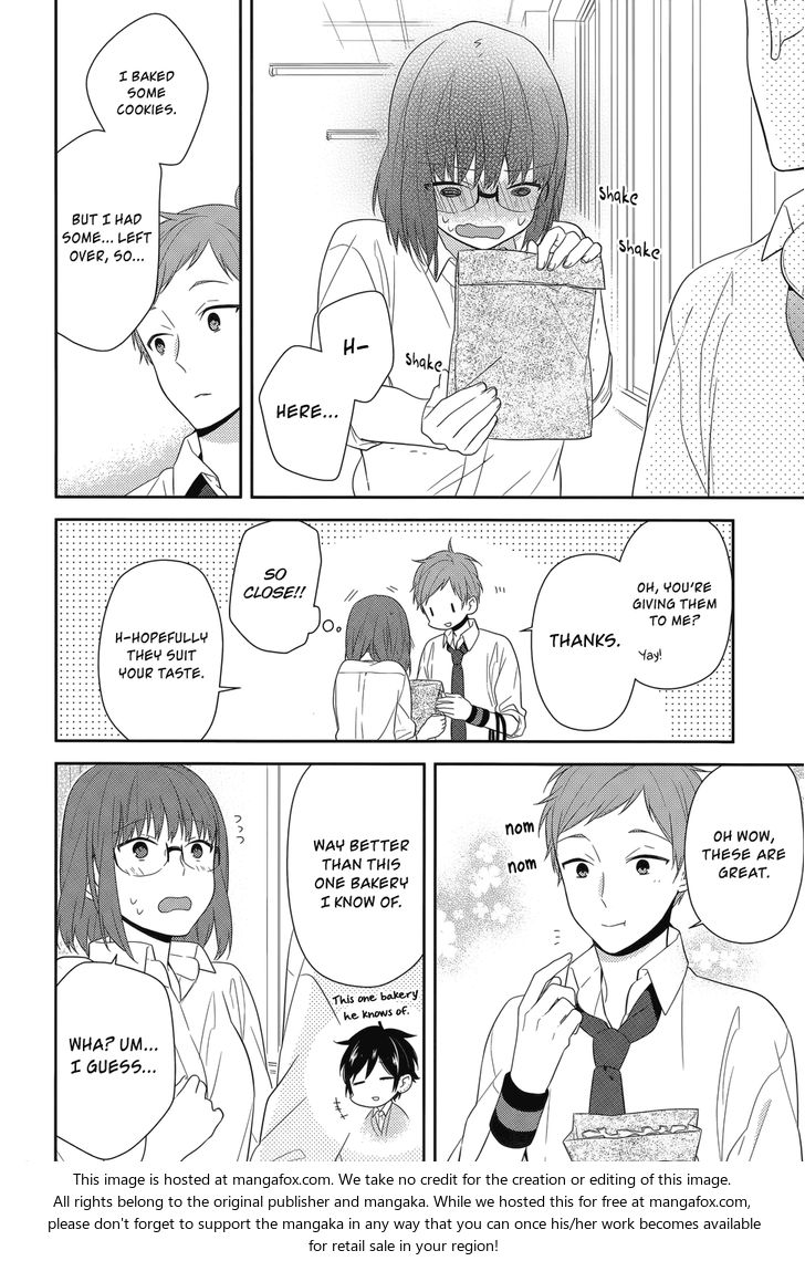 Read Horimiya EN Manga Online