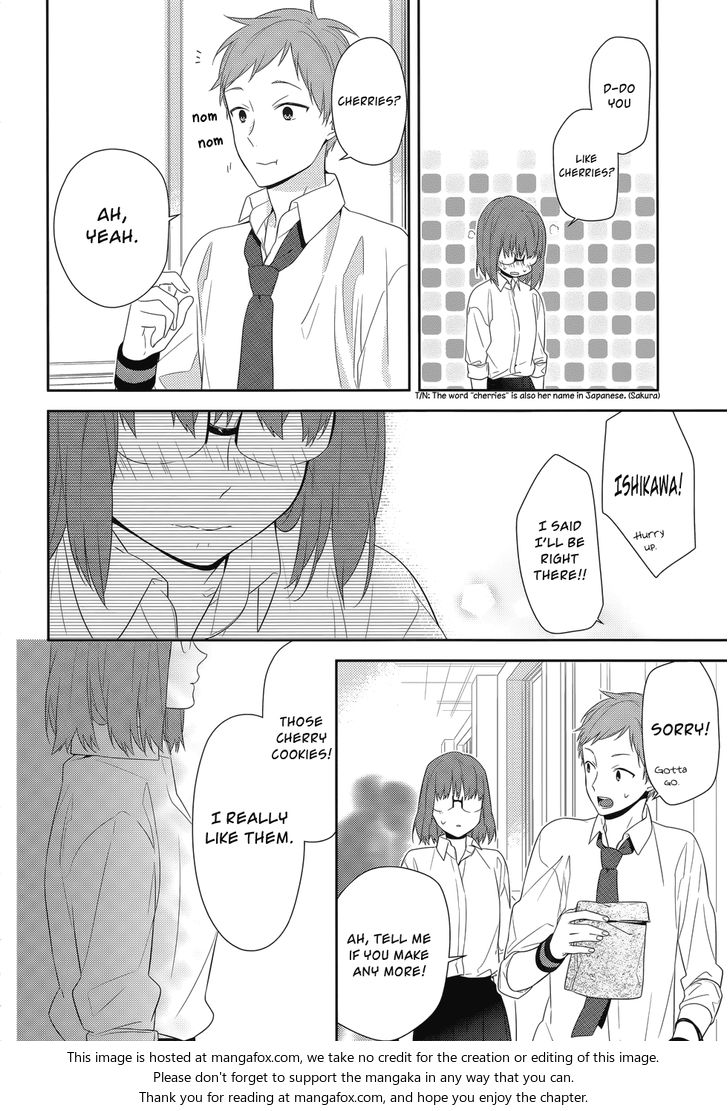 Read Horimiya EN Manga Online