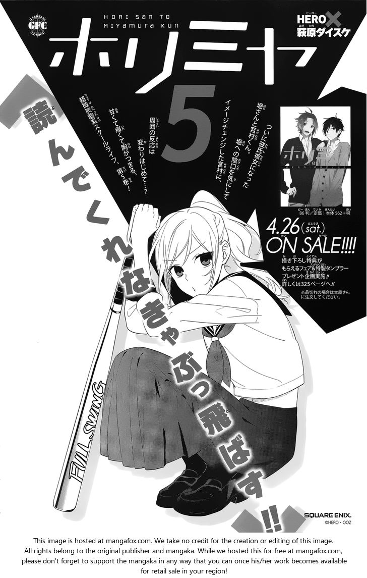 Read Horimiya EN Manga Online