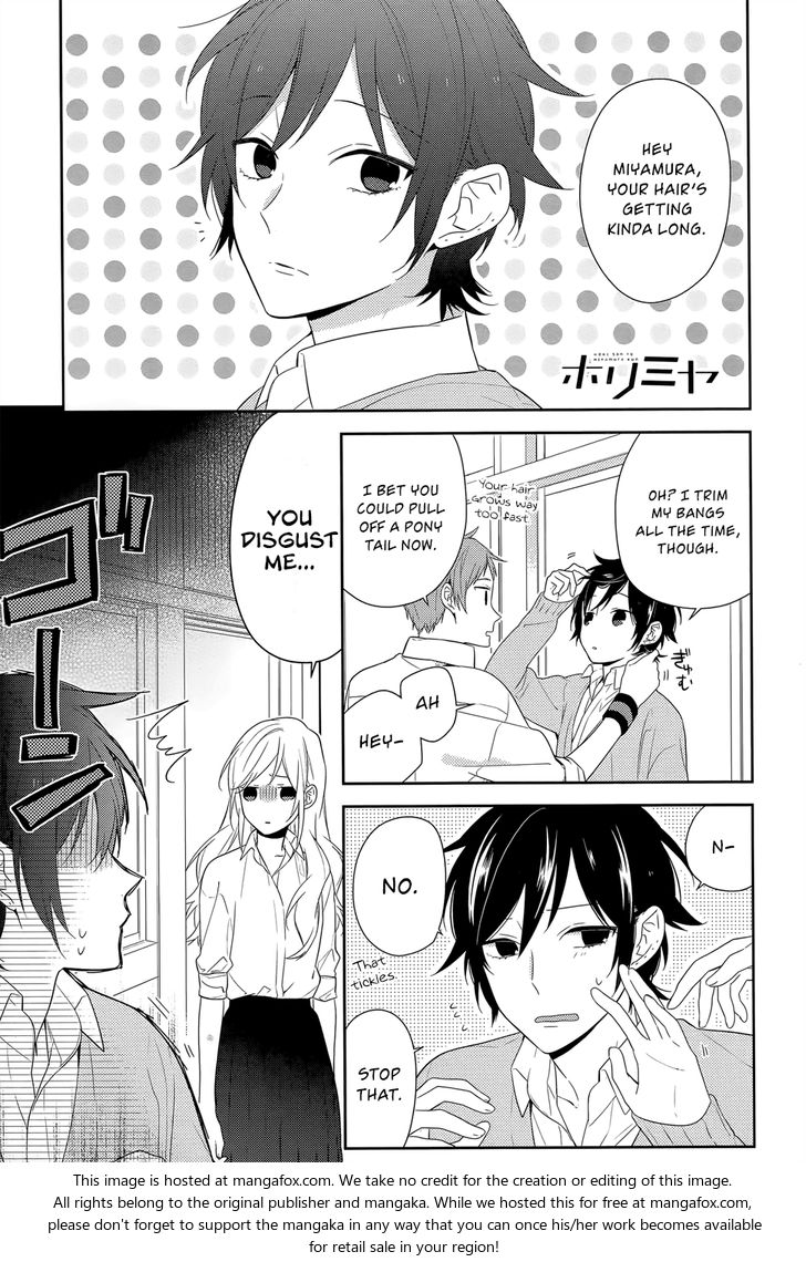 Read Horimiya EN Manga Online
