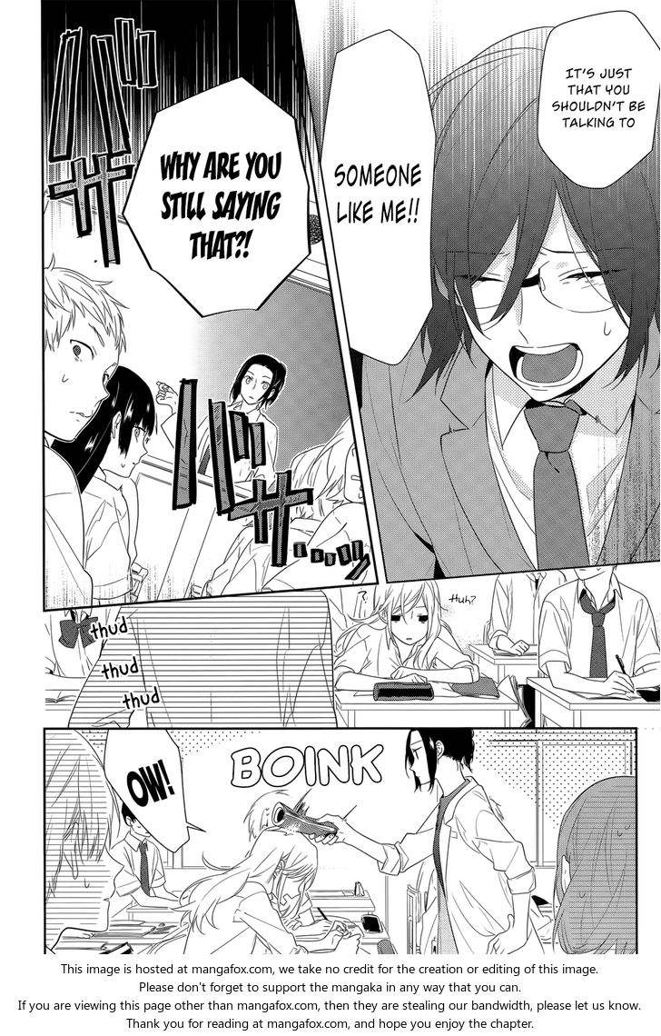Read Horimiya EN Manga Online