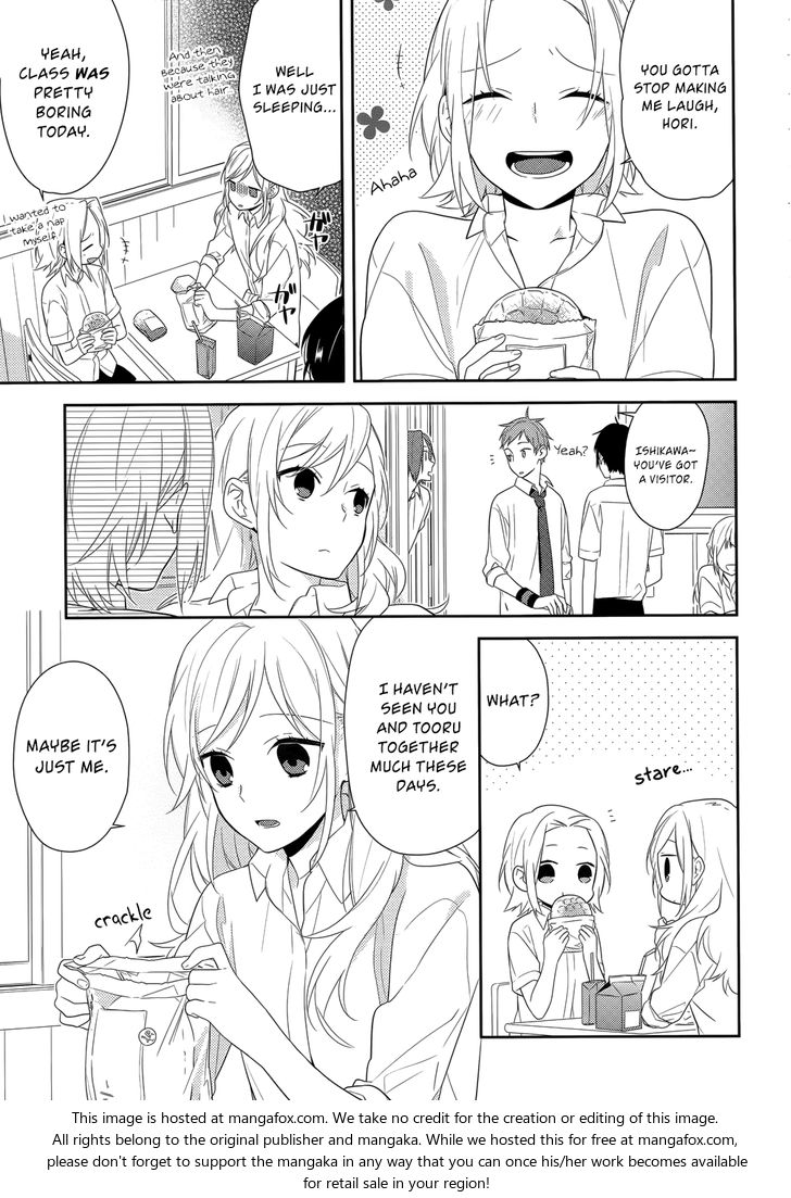 Read Horimiya EN Manga Online