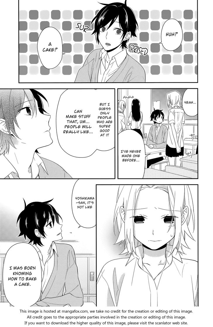 Read Horimiya EN Manga Online