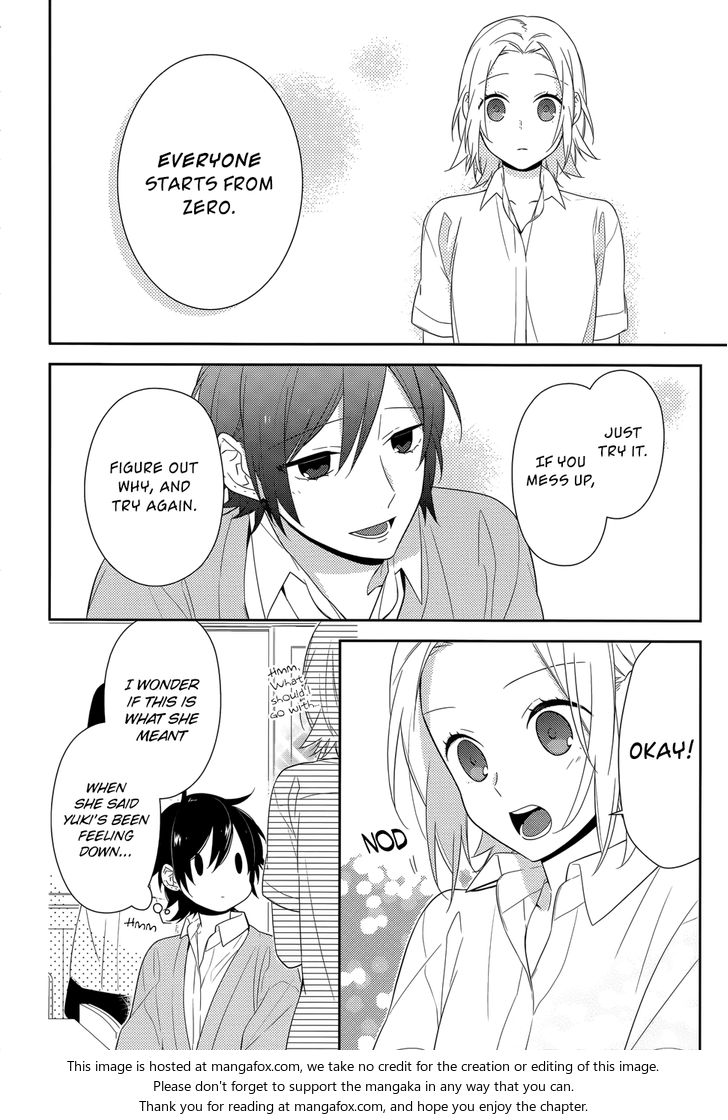 Read Horimiya EN Manga Online
